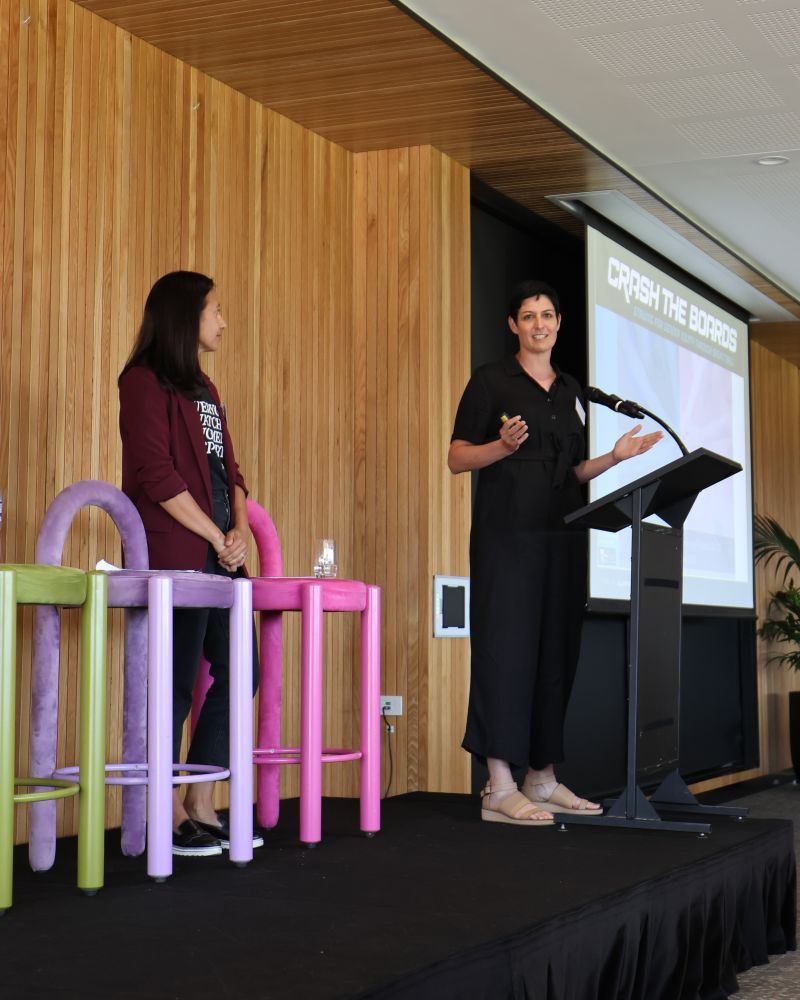 Speaker at the Community of Practice
